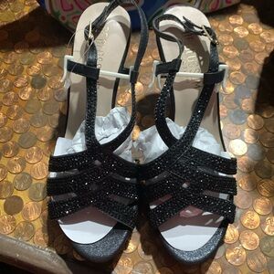 Woman’s high heels